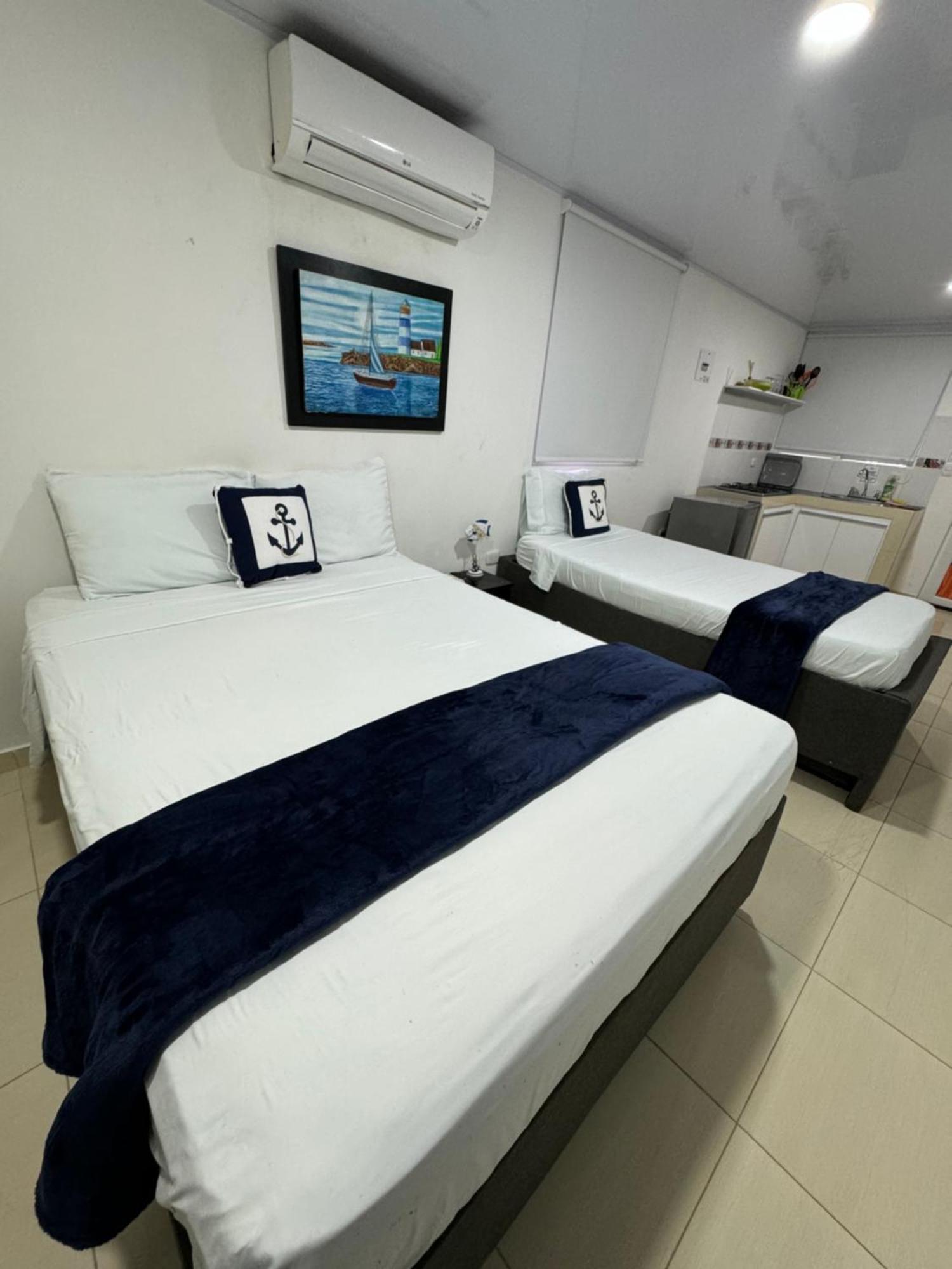 Aloha Beach Sai San Andres  Bagian luar foto
